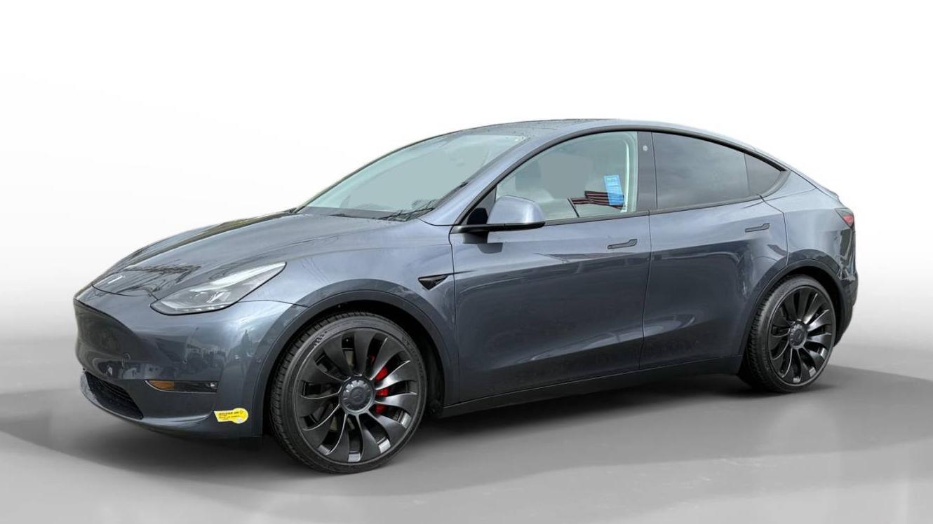 TESLA MODEL Y 2022 7SAYGDEF7NF399746 image